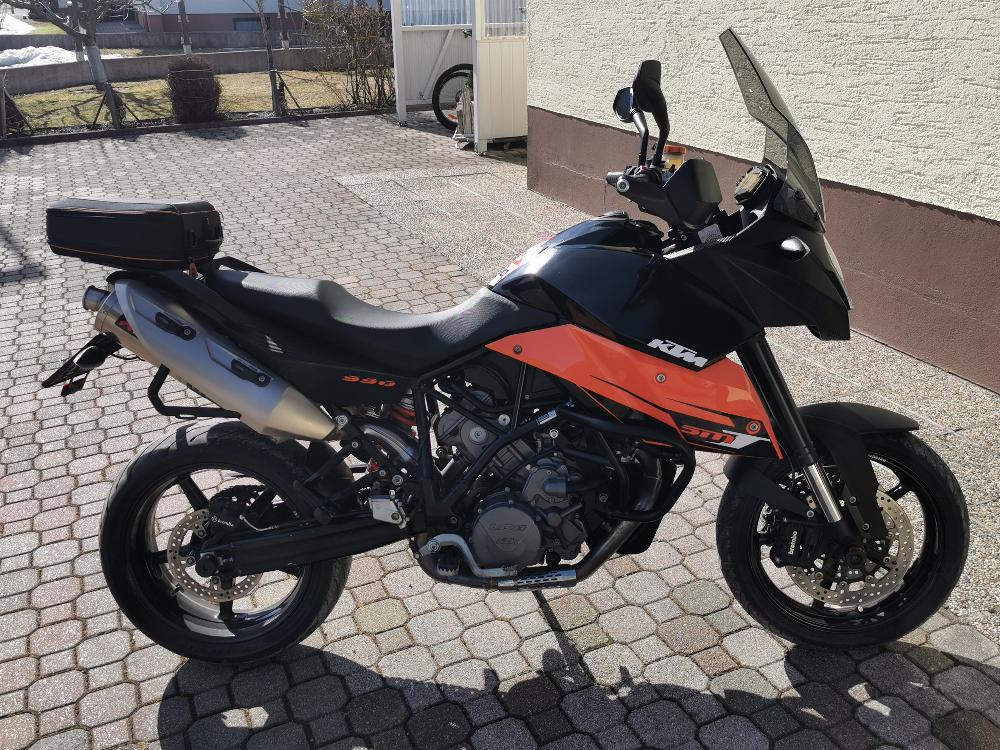 Motorrad verkaufen KTM 990 Supermoto Ankauf